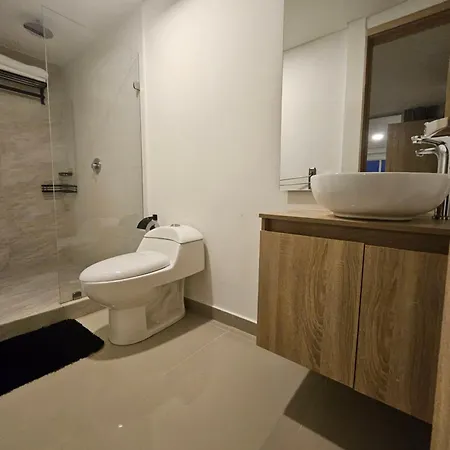 Apartamento Duplex De Lujo Nuevo Con Vista Increible Al Centro Y La Playa Cartagena