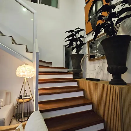 Duplex De Lujo Nuevo Con Vista Increible Al Centro Y La Playa Apartamento Cartagena