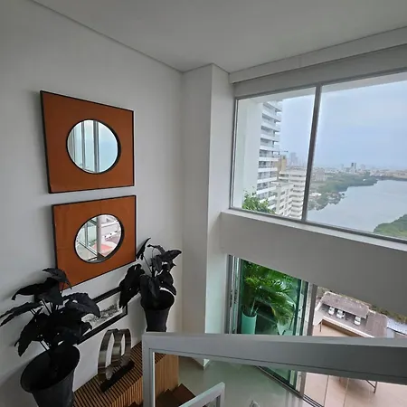 Duplex De Lujo Nuevo Con Vista Increible Al Centro Y La Playa Apartamento