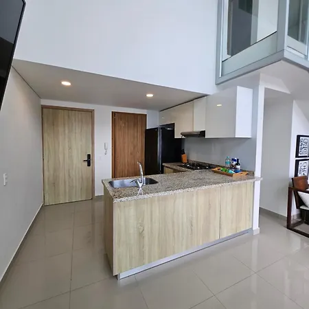 Apartamento Duplex De Lujo Nuevo Con Vista Increible Al Centro Y La Playa Cartagena
