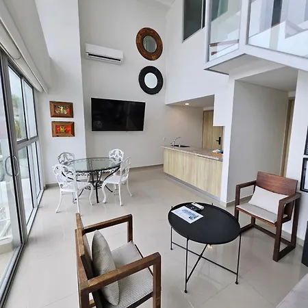 Duplex De Lujo Nuevo Con Vista Increible Al Centro Y La Playa