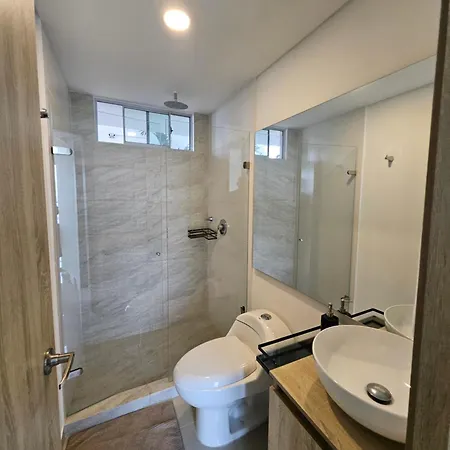 Duplex De Lujo Nuevo Con Vista Increible Al Centro Y La Playa Apartamento