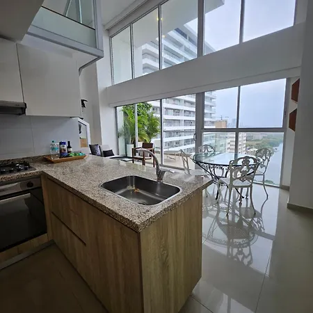 Duplex De Lujo Nuevo Con Vista Increible Al Centro Y La Playa *