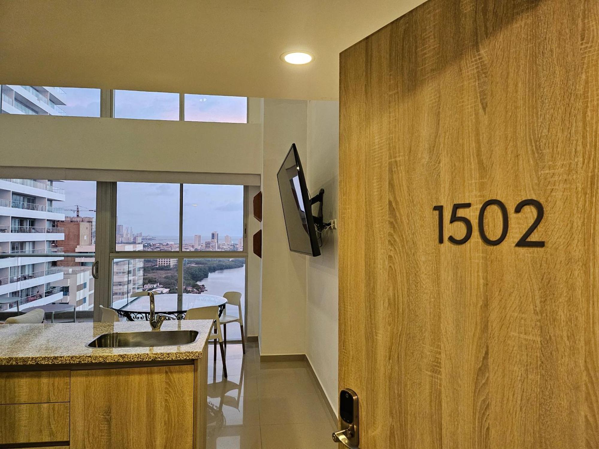 Duplex De Lujo Nuevo Con Vista Increible Al Centro Y La Playa Apartment Cartagena
