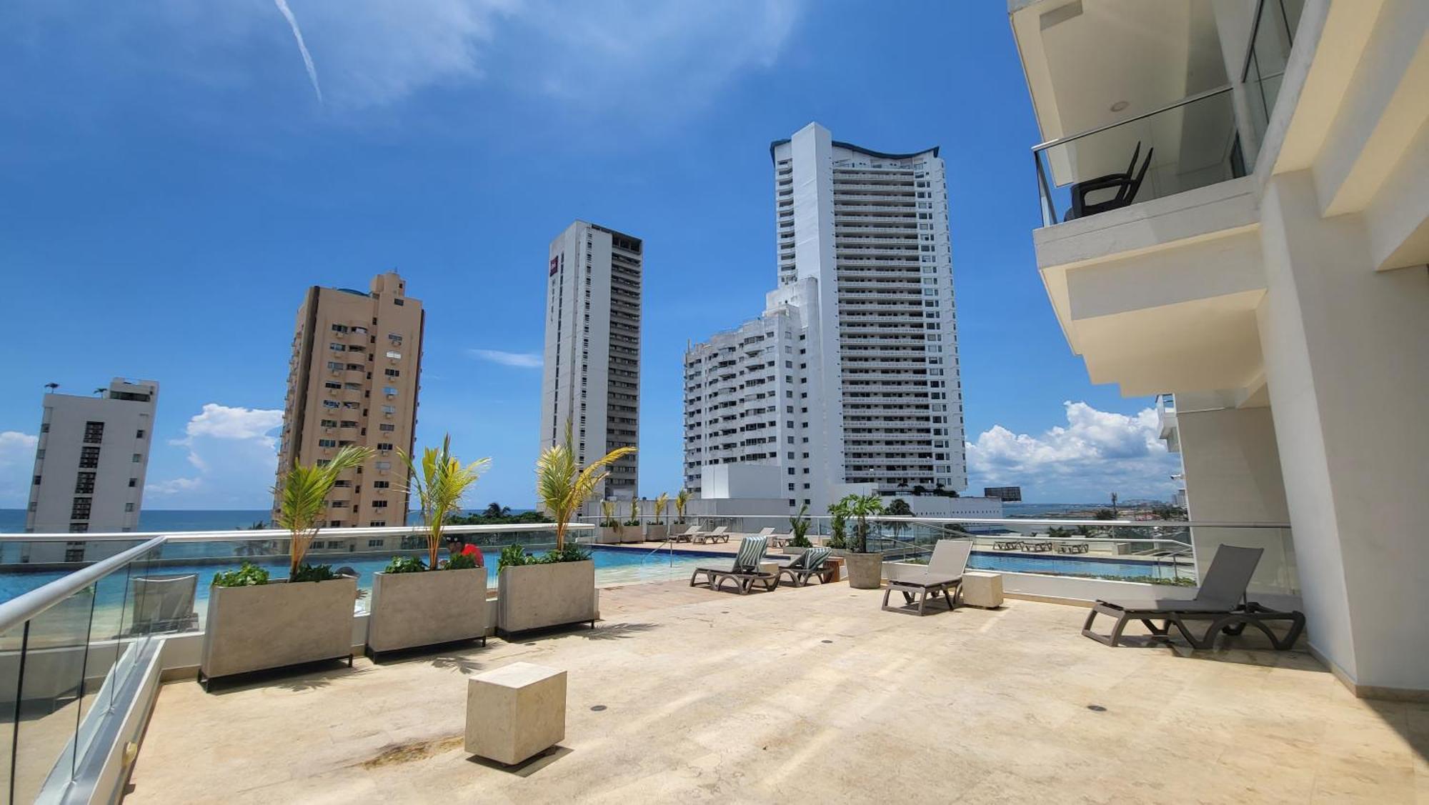 Duplex De Lujo Nuevo Con Vista Increible Al Centro Y La Playa