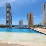 Duplex de Lujo nuevo con vista increible al centro y la playa
