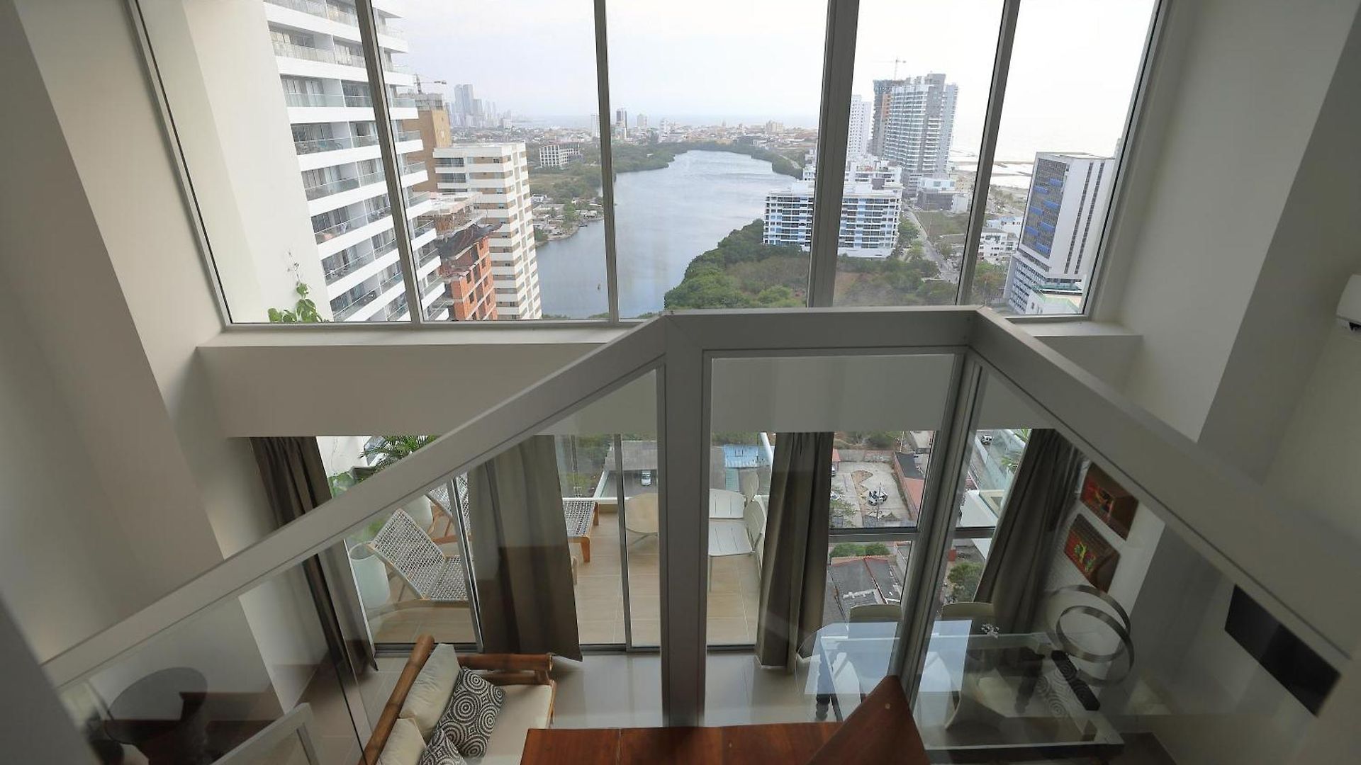 Duplex Con Vista Atardecer Mágico En El Mar Caribe Apartamento Cartagena