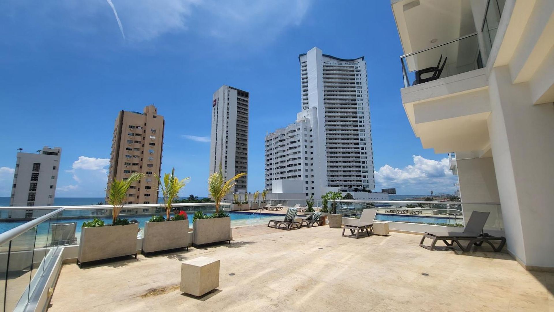 Duplex Con Vista Atardecer Mágico En El Mar Caribe