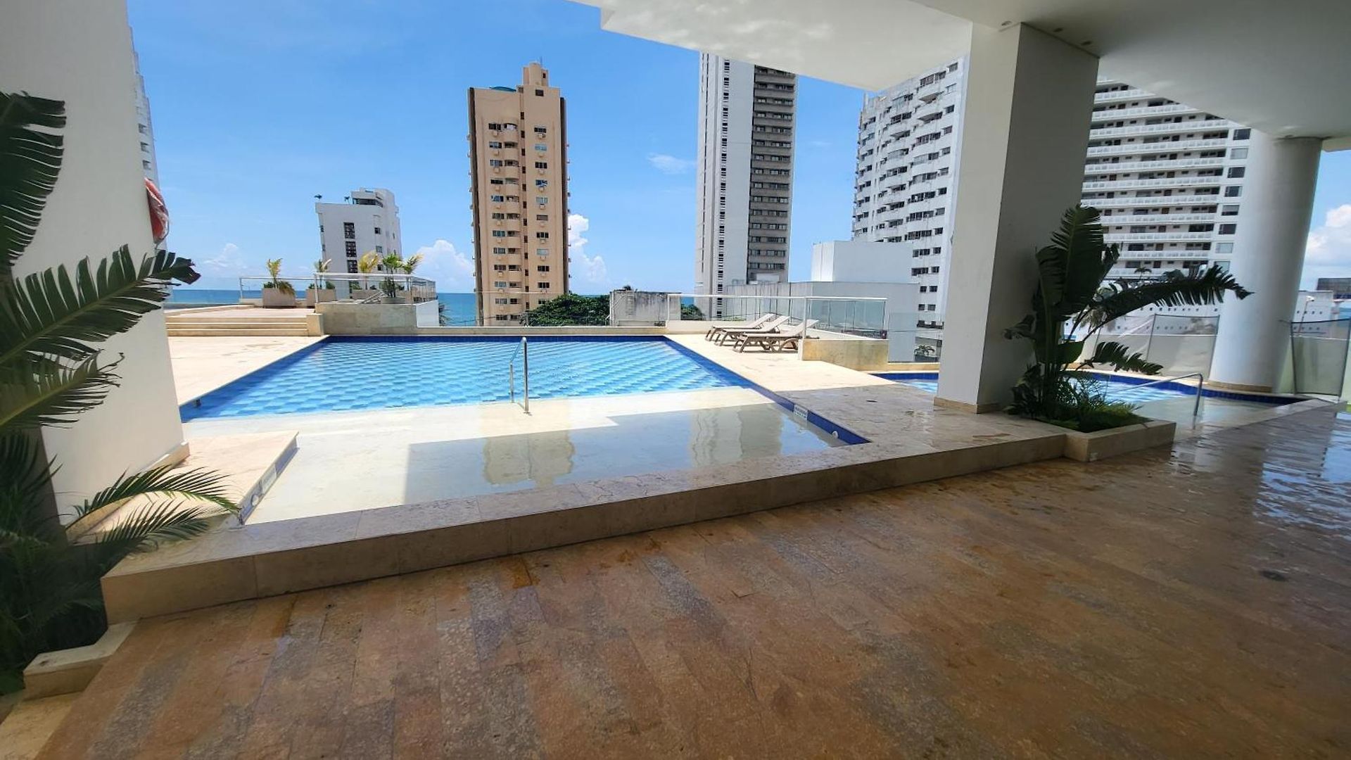 Duplex Con Vista Atardecer Mágico En El Mar Caribe * Cartagena