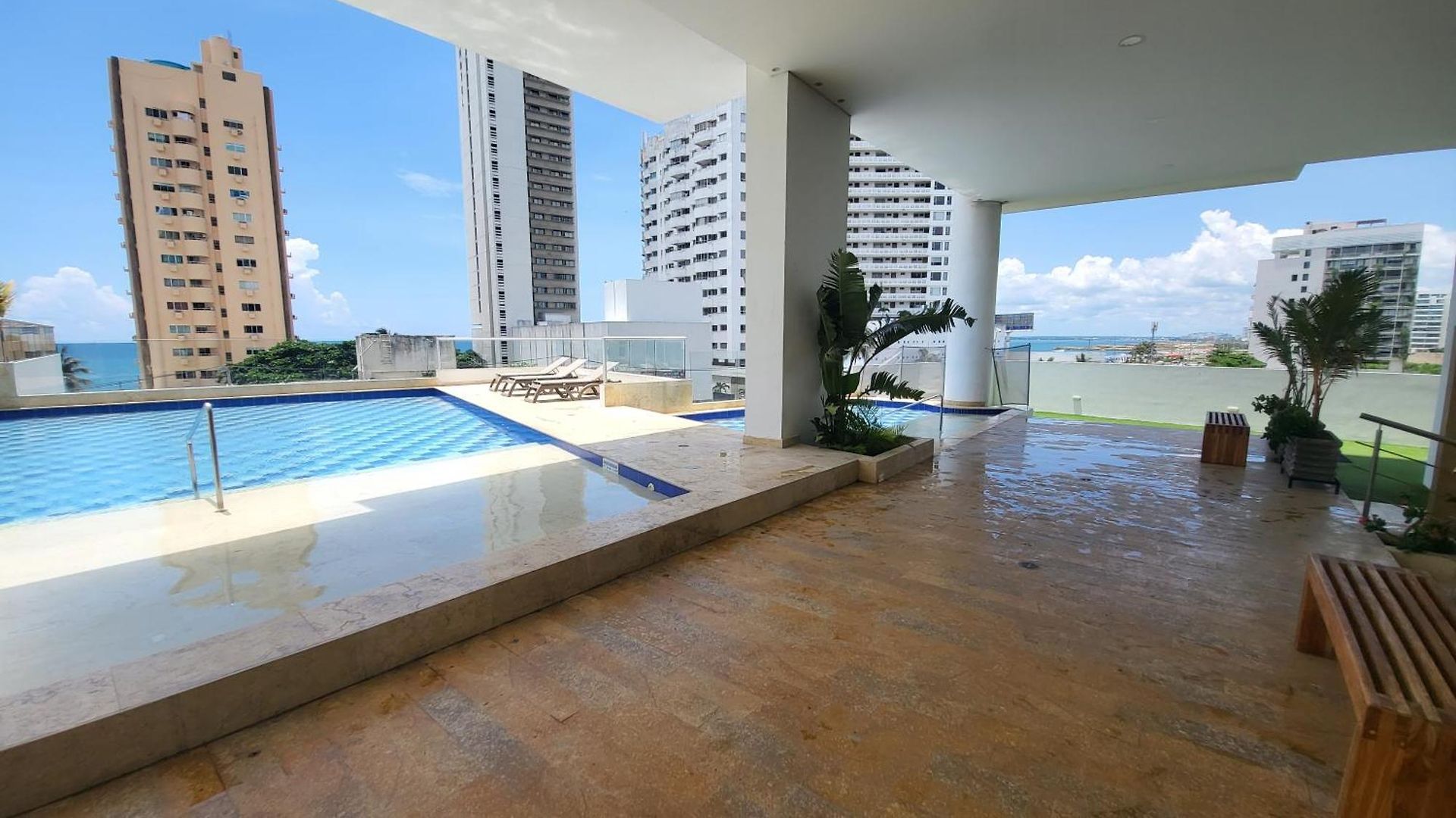 Duplex Con Vista Atardecer Mágico En El Mar Caribe