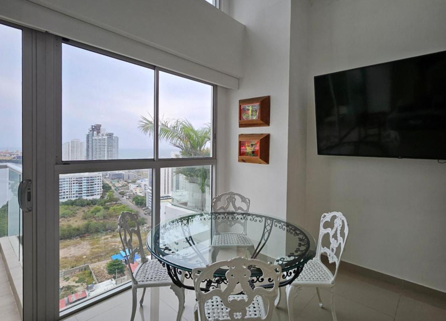 Duplex Con Vista Atardecer Mágico En El Mar Caribe Apartamento