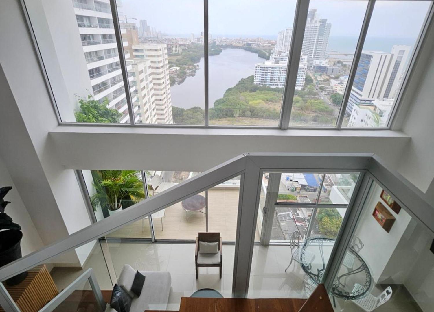 Duplex Con Vista Atardecer Mágico En El Mar Caribe * Cartagena