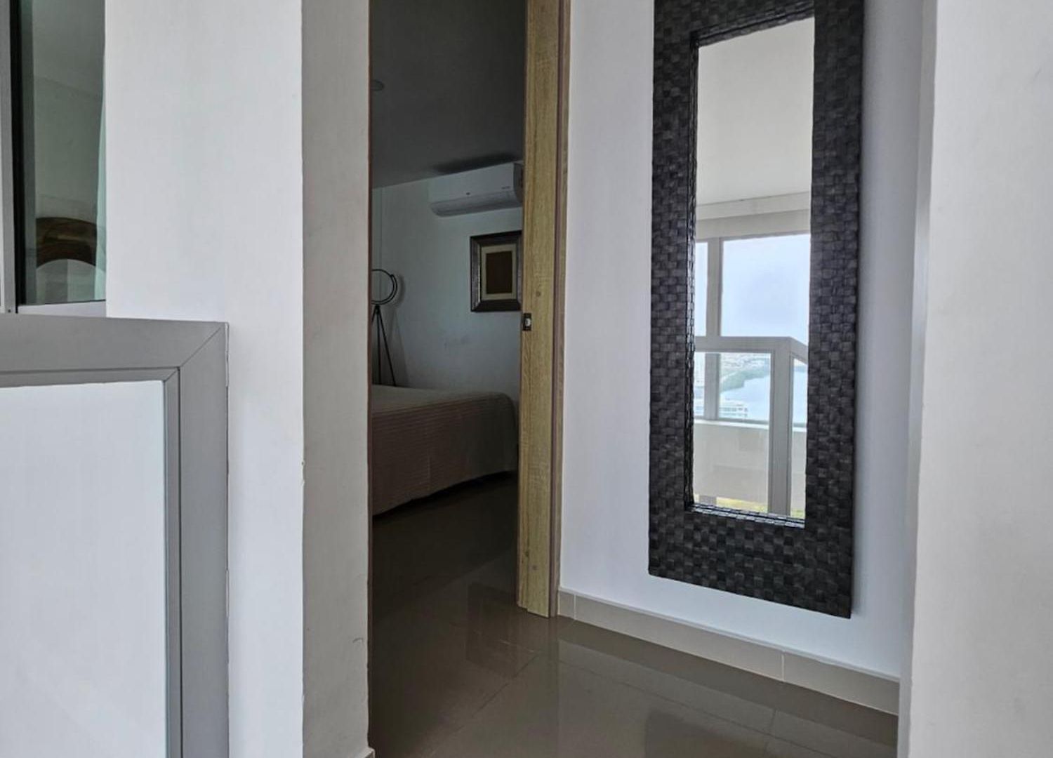 Duplex Con Vista Atardecer Mágico En El Mar Caribe * Cartagena