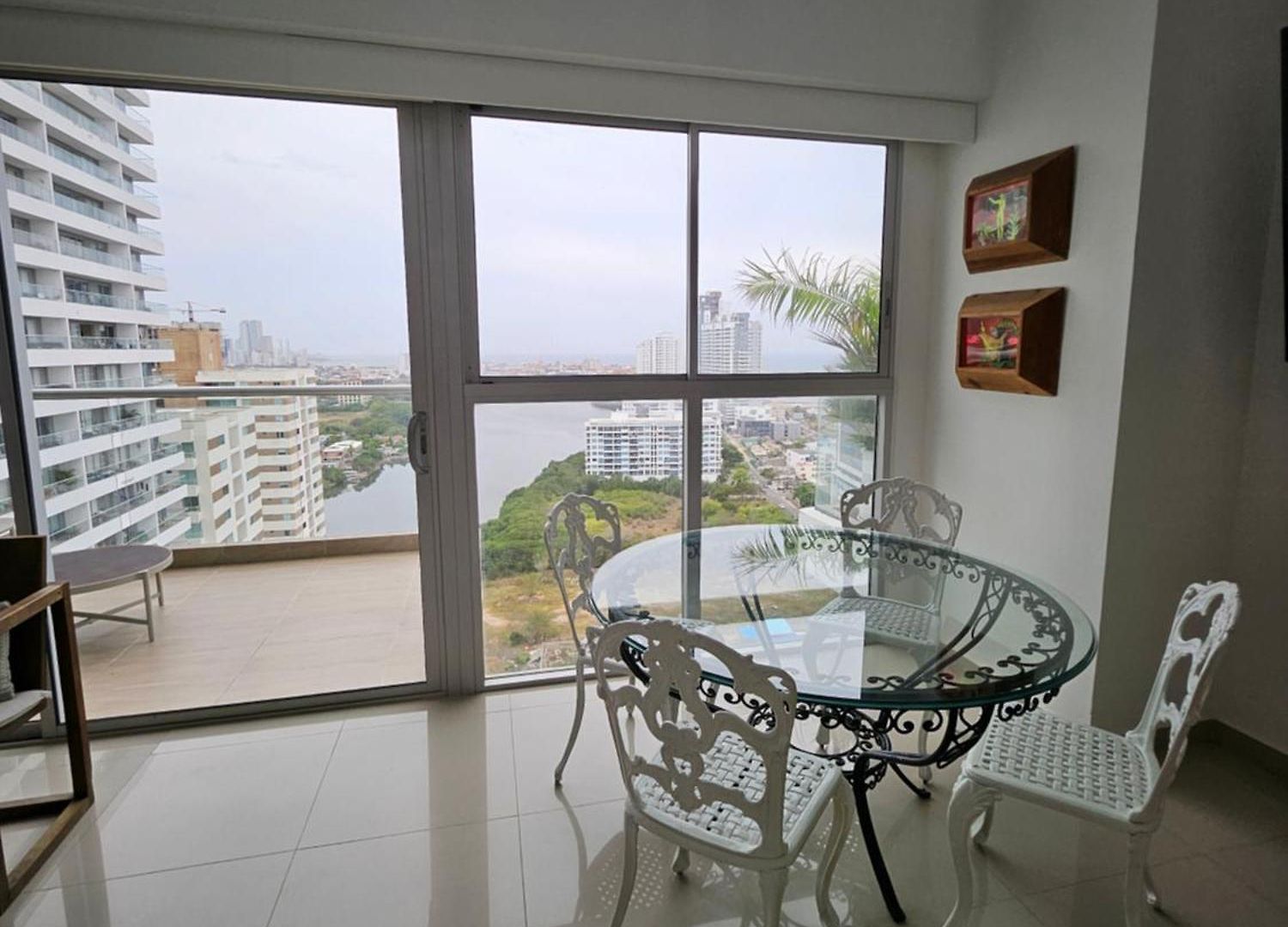 Apartamento Duplex Con Vista Atardecer Mágico En El Mar Caribe