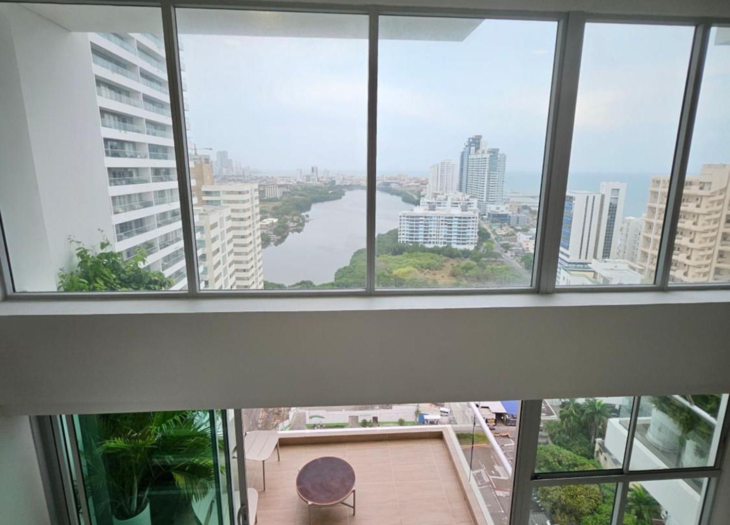 Apartamento Duplex Con Vista Atardecer Mágico En El Mar Caribe *
