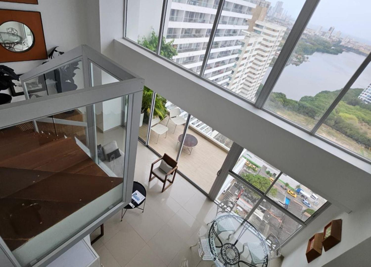 Apartamento Duplex Con Vista Atardecer Mágico En El Mar Caribe