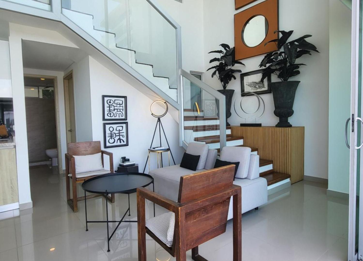 Duplex Con Vista Atardecer Mágico En El Mar Caribe Apartamento *