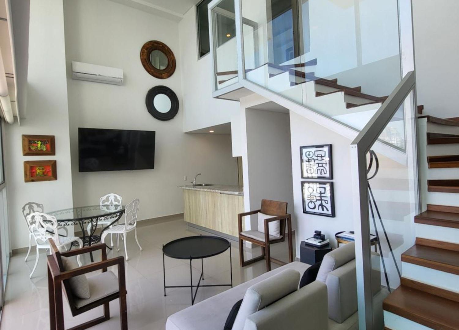 Duplex Con Vista Atardecer Mágico En El Mar Caribe Apartamento Cartagena