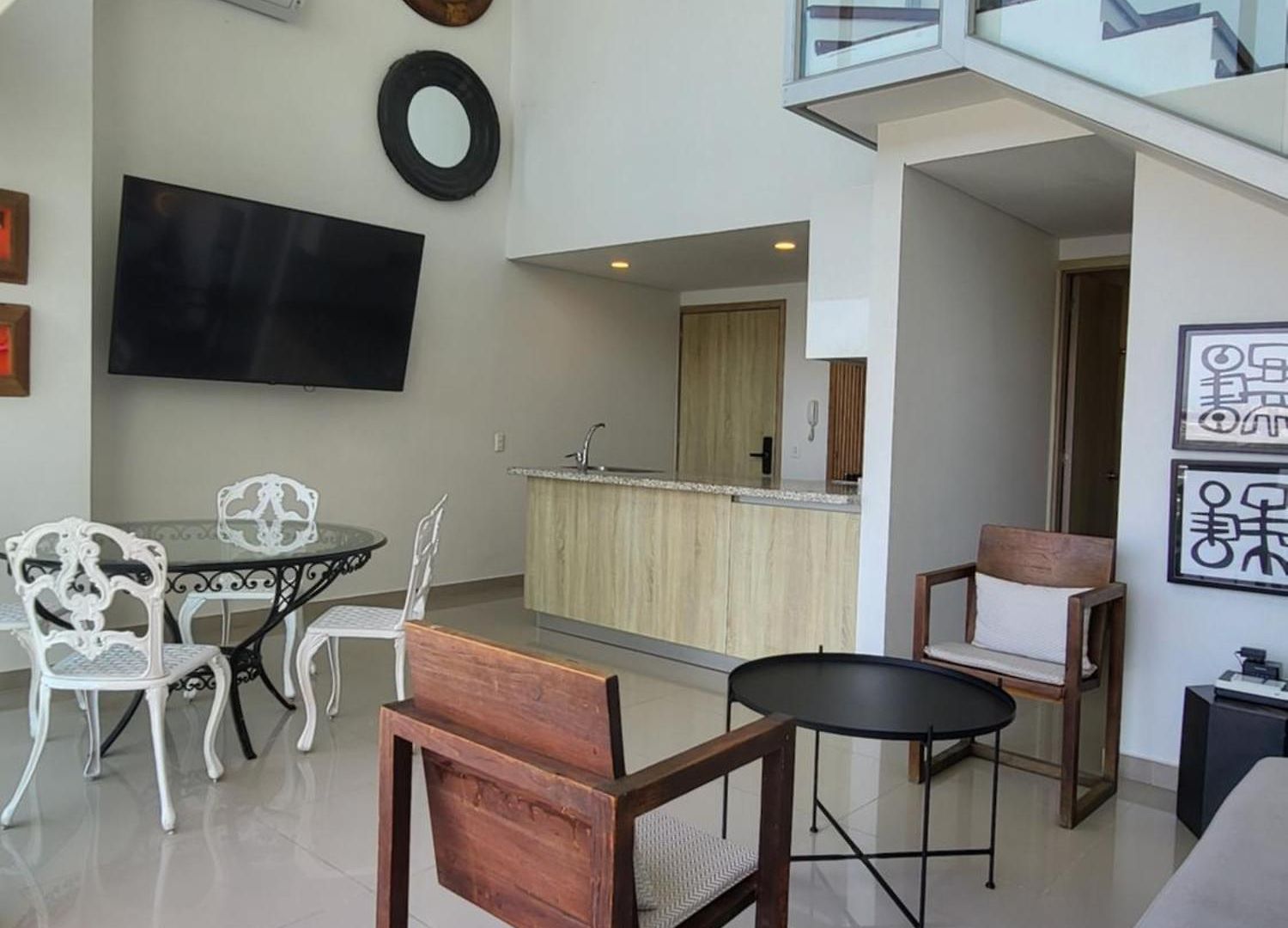 Duplex Con Vista Atardecer Mágico En El Mar Caribe Cartagena
