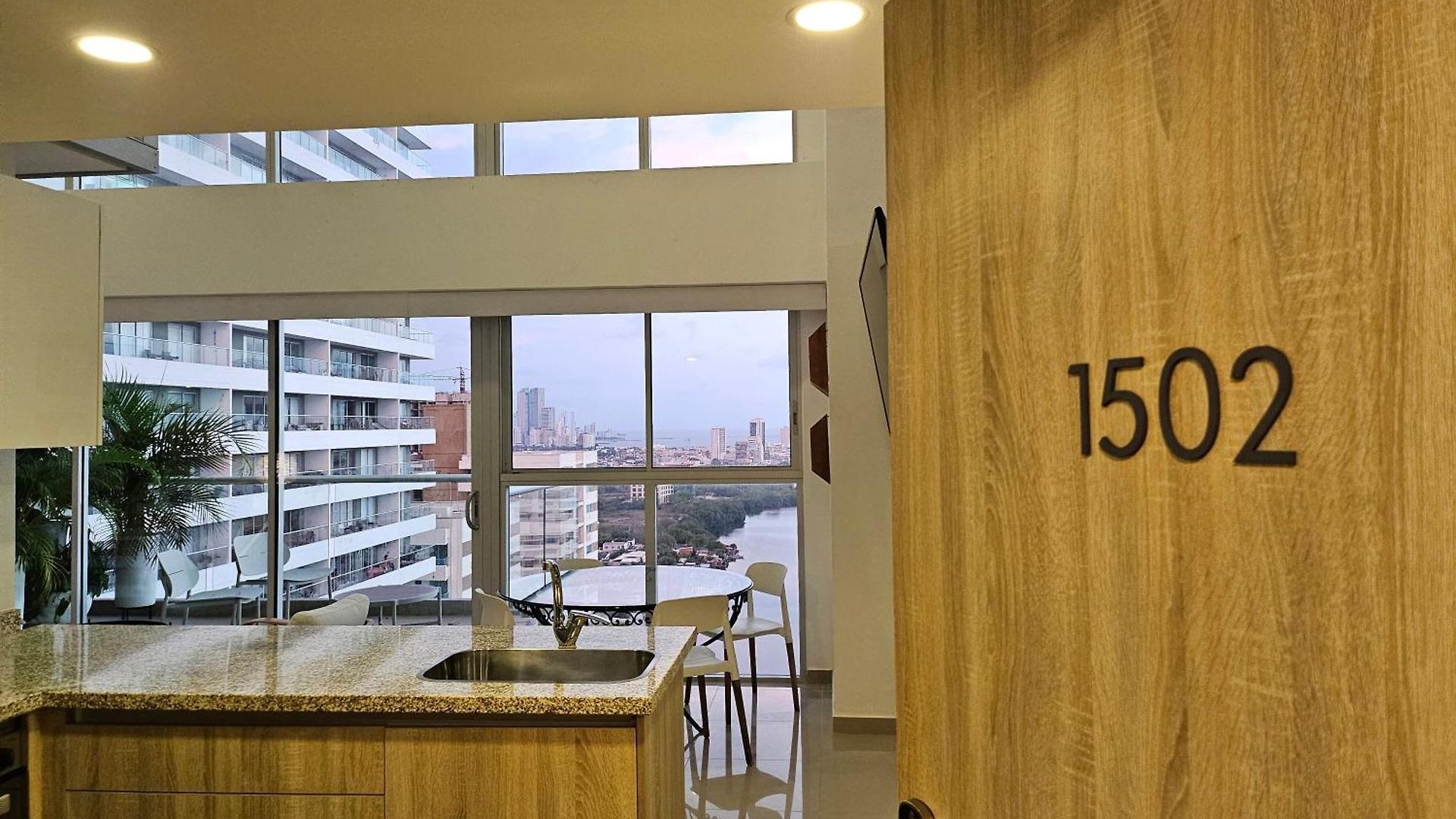 Duplex Con Vista Atardecer Mágico En El Mar Caribe * Cartagena