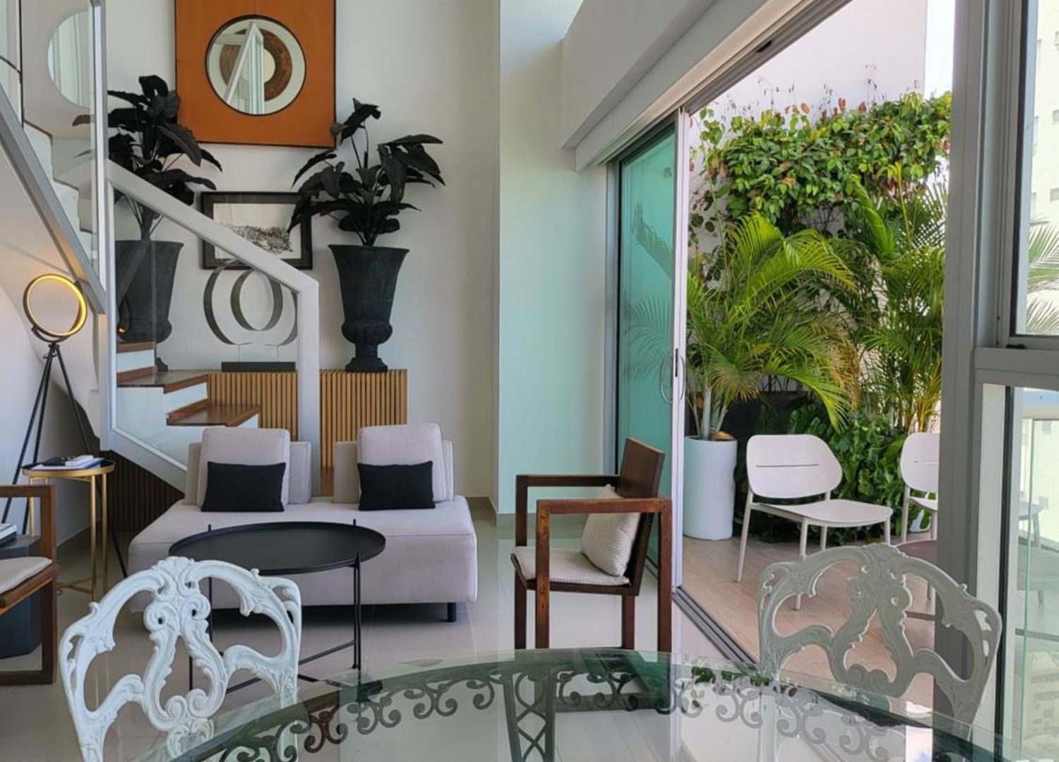 Duplex Con Vista Atardecer Mágico En El Mar Caribe Apartamento