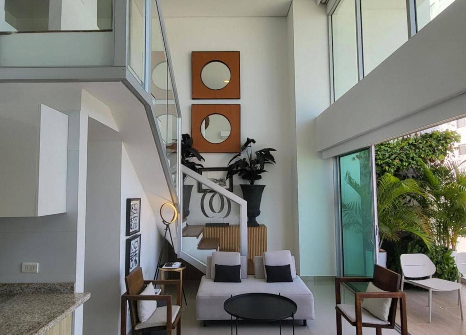 Duplex Con Vista Atardecer Mágico En El Mar Caribe Apartamento *