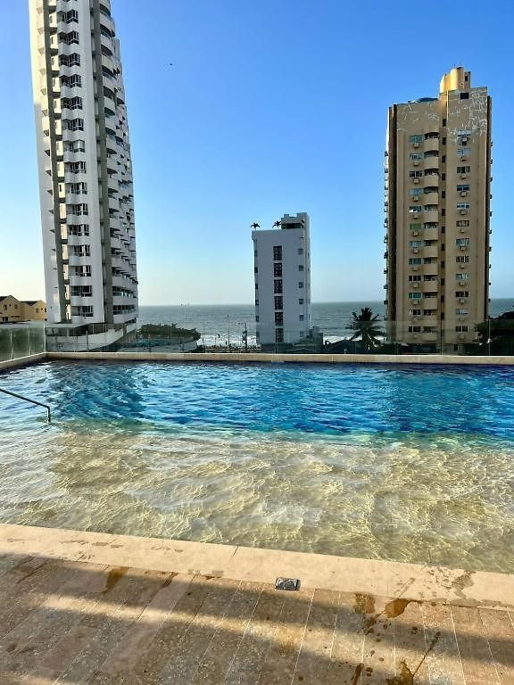 Apartamento Duplex Con Vista Atardecer Mágico En El Mar Caribe Cartagena