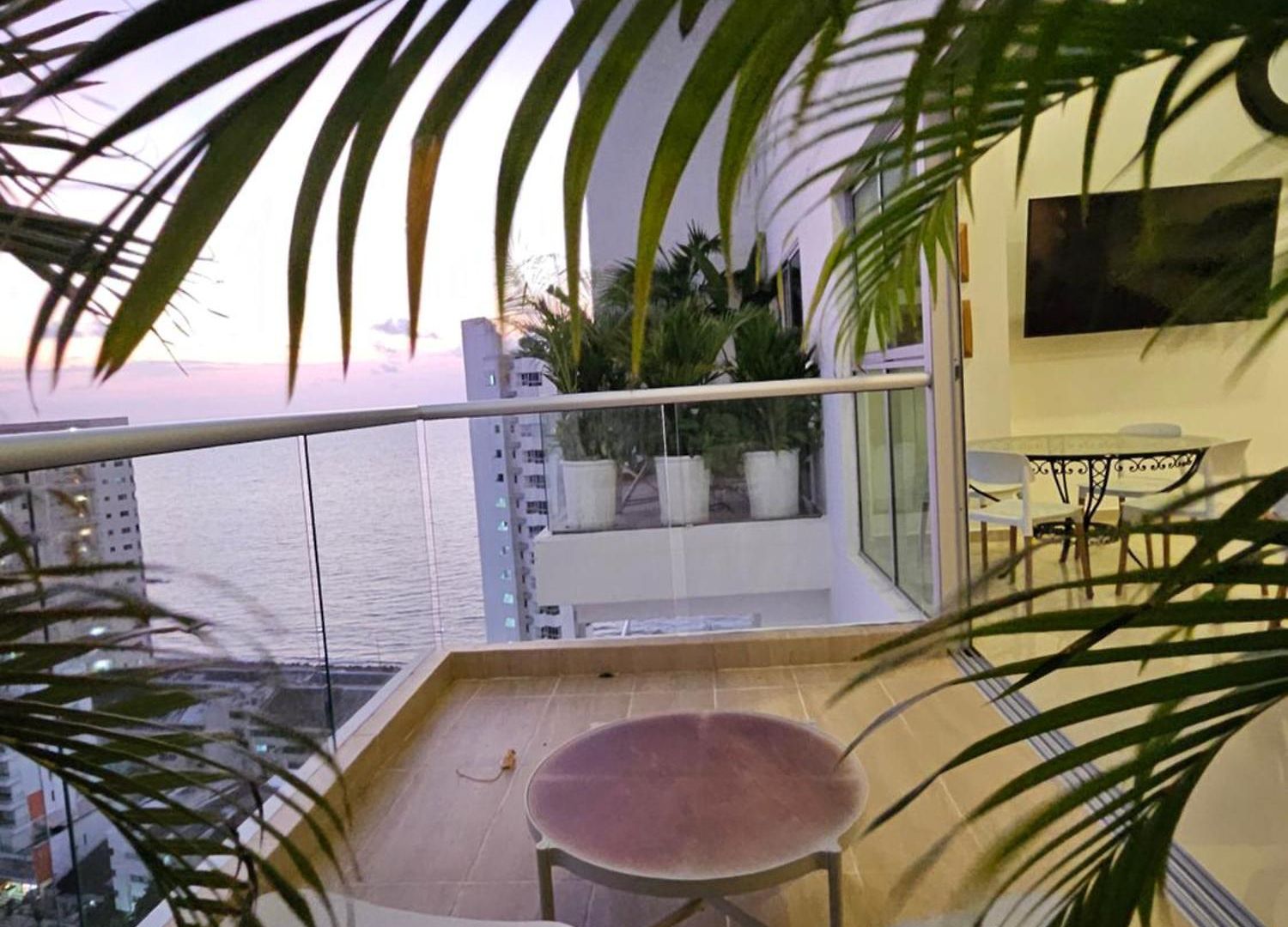 Duplex Con Vista Atardecer Mágico En El Mar Caribe *