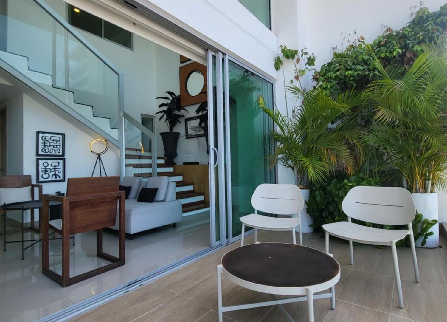 Duplex Con Vista Atardecer Mágico En El Mar Caribe * Cartagena