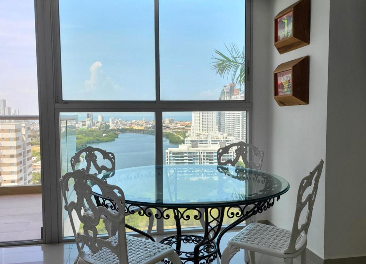 Apartamento Duplex Con Vista Atardecer Mágico En El Mar Caribe