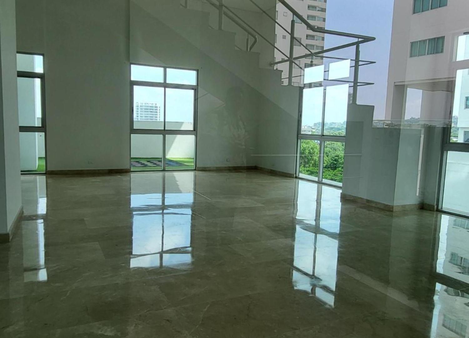 Apartamento Duplex Con Vista Atardecer Mágico En El Mar Caribe