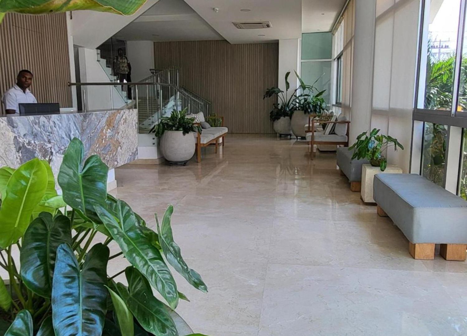 Duplex Con Vista Atardecer Mágico En El Mar Caribe Apartamento Cartagena