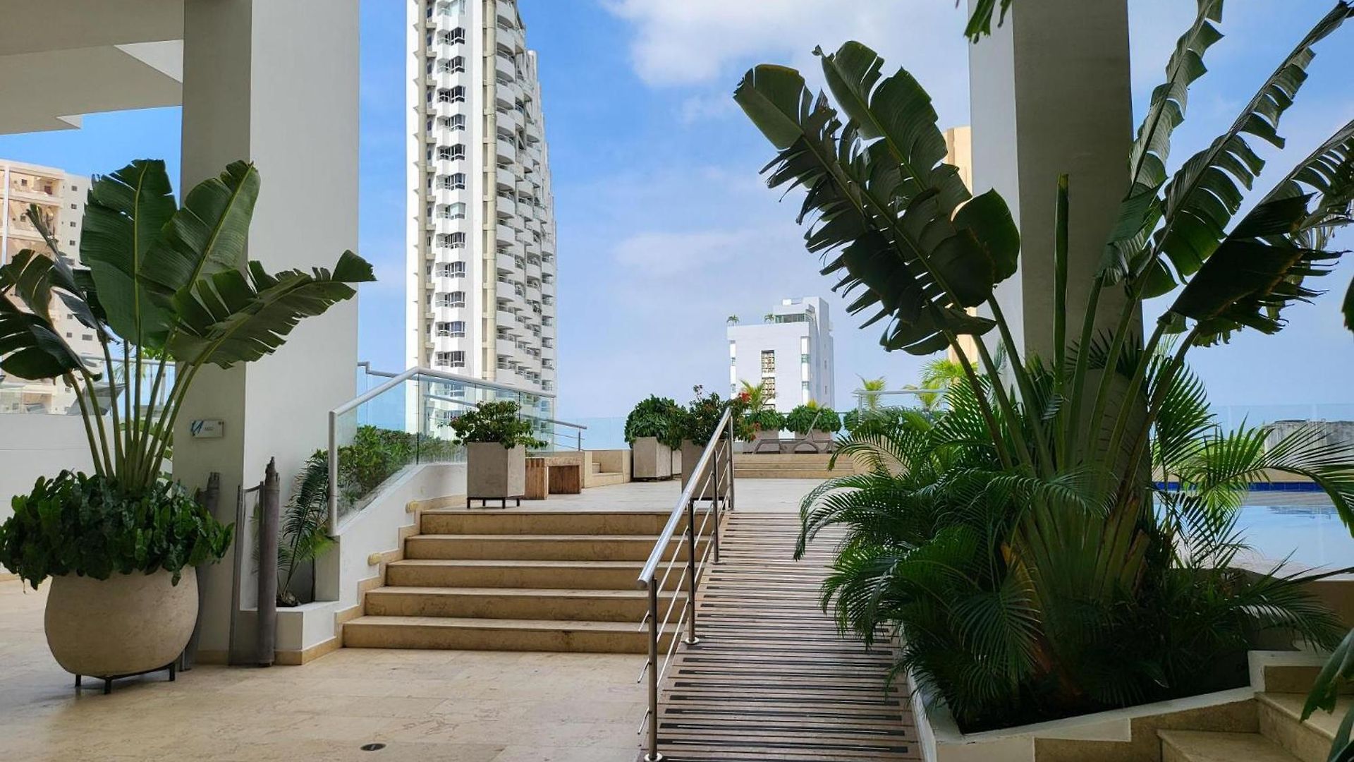 Apartamento Duplex Con Vista Atardecer Mágico En El Mar Caribe Cartagena