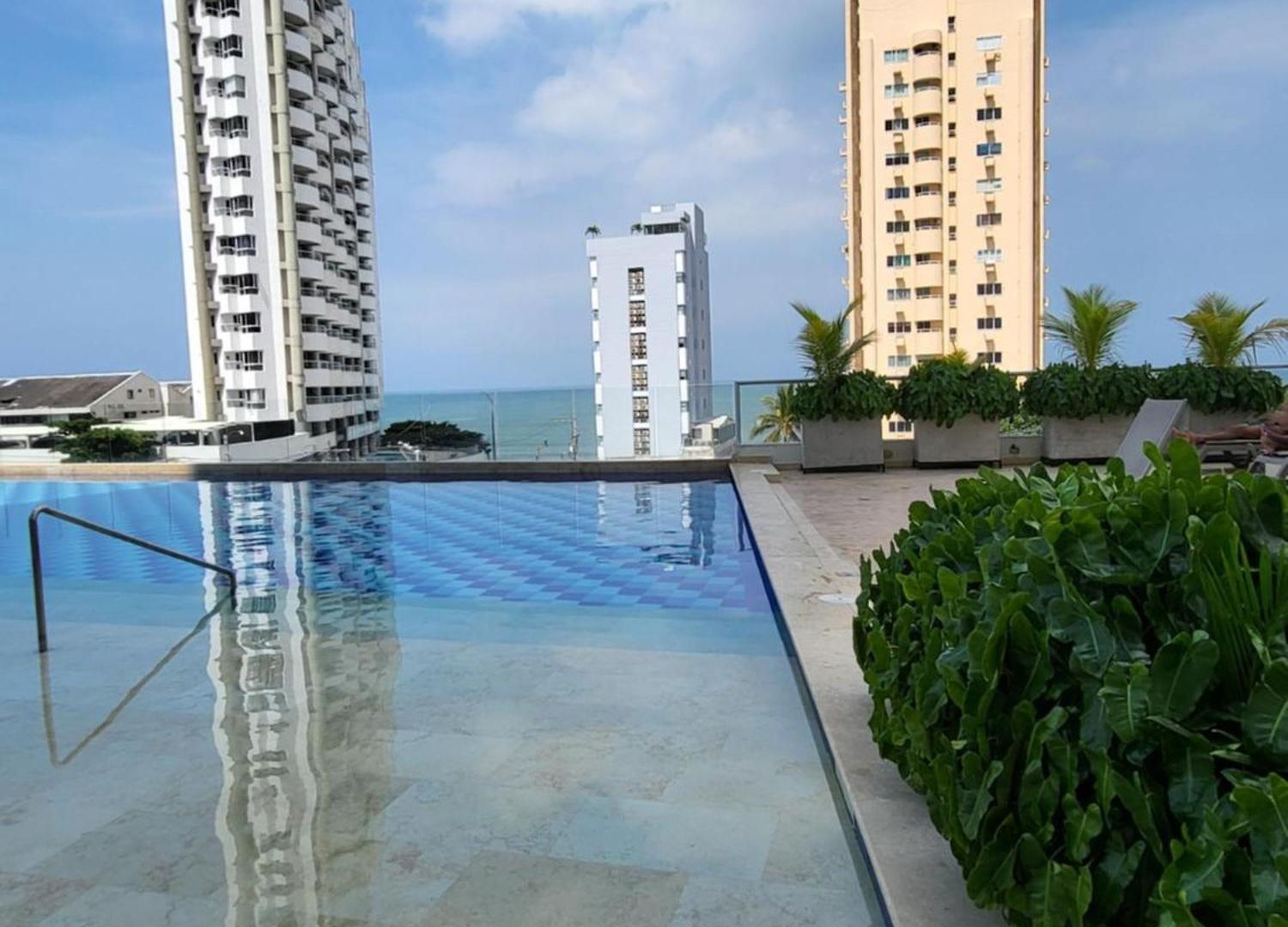 Duplex Con Vista Atardecer Mágico En El Mar Caribe