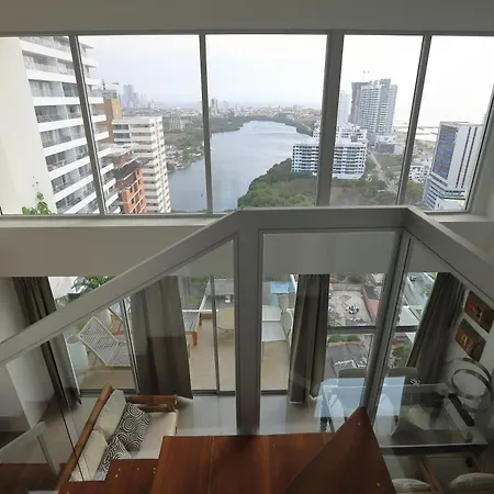 Duplex Con Vista Atardecer Mágico En El Mar Caribe Apartamento Cartagena