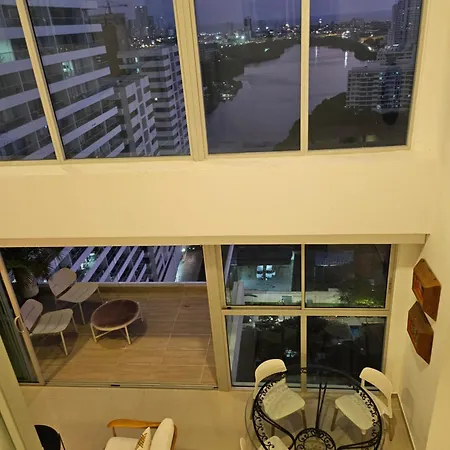 Duplex Con Vista Atardecer Mágico En El Mar Caribe *