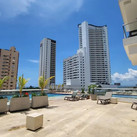 Duplex Con Vista Atardecer Mágico En El Mar Caribe
