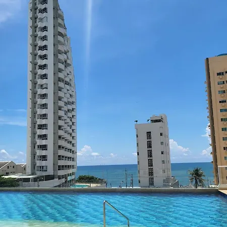 Duplex Con Vista Atardecer Mágico En El Mar Caribe * Cartagena
