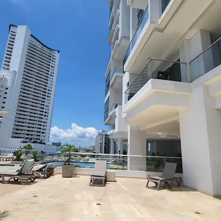 Apartamento Duplex Con Vista Atardecer Mágico En El Mar Caribe *