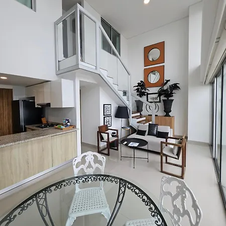 Duplex Con Vista Atardecer Mágico En El Mar Caribe