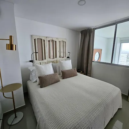 Duplex Con Vista Atardecer Mágico En El Mar Caribe Apartamento *