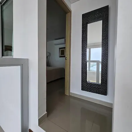 Duplex Con Vista Atardecer Mágico En El Mar Caribe * Cartagena