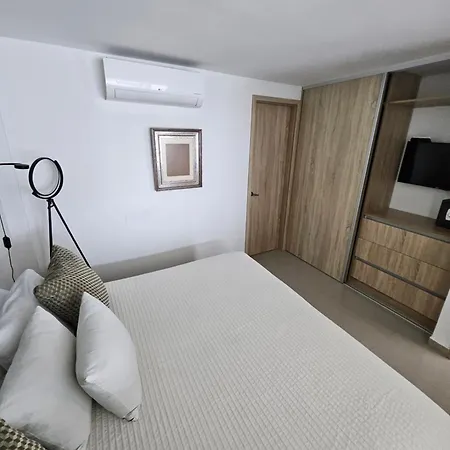 Apartamento Duplex Con Vista Atardecer Mágico En El Mar Caribe