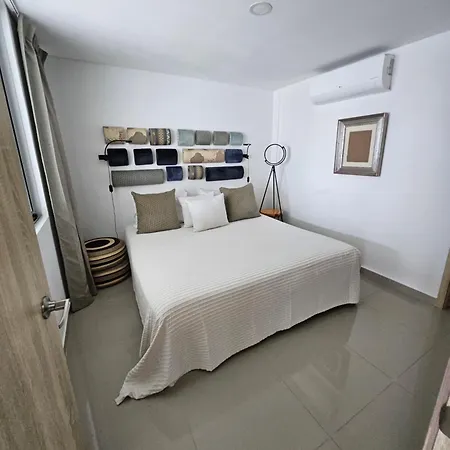Apartamento Duplex Con Vista Atardecer Mágico En El Mar Caribe *