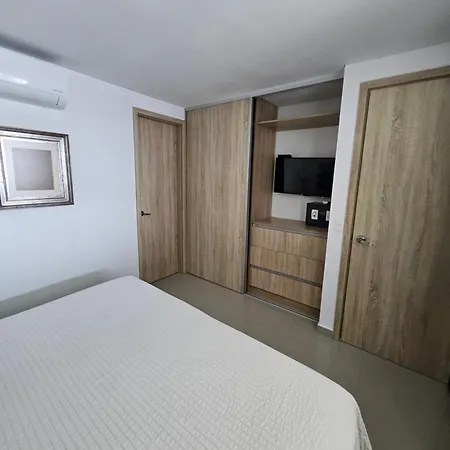 Duplex Con Vista Atardecer Mágico En El Mar Caribe Apartamento