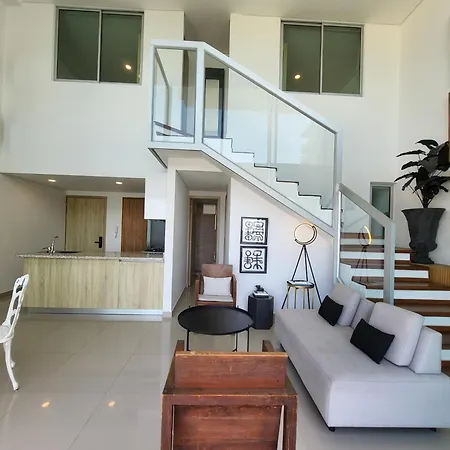 Apartamento Duplex Con Vista Atardecer Mágico En El Mar Caribe Cartagena