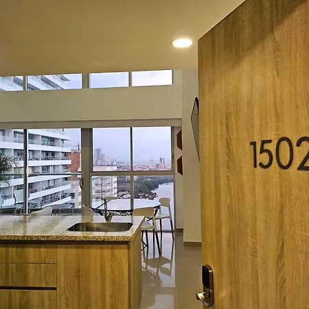 Duplex Con Vista Atardecer Mágico En El Mar Caribe * Cartagena