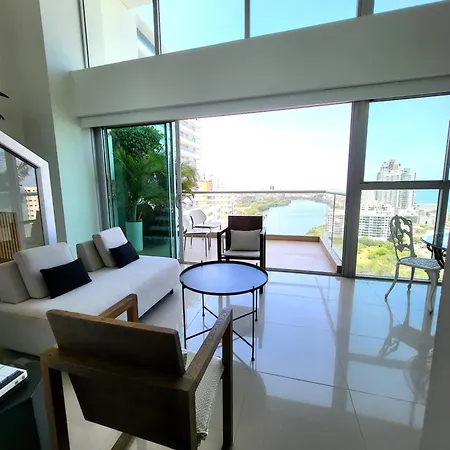 Duplex Con Vista Atardecer Mágico En El Mar Caribe