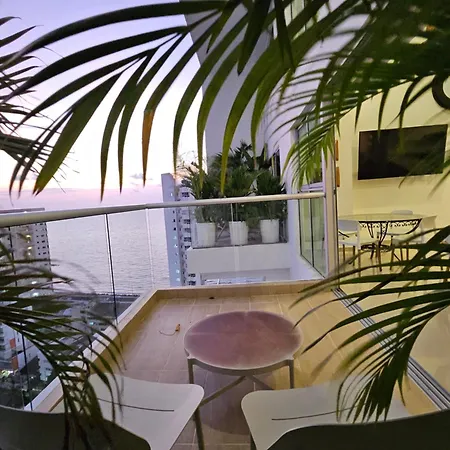 Duplex Con Vista Atardecer Mágico En El Mar Caribe *