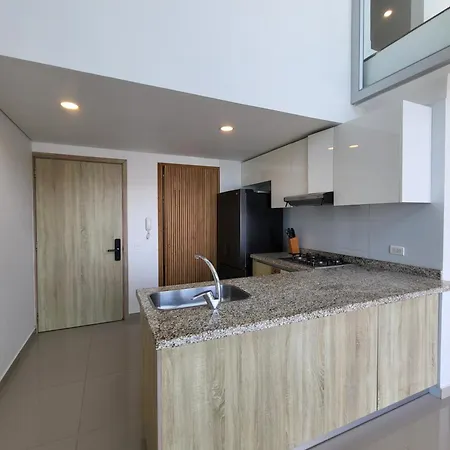 Apartamento Duplex Con Vista Atardecer Mágico En El Mar Caribe *